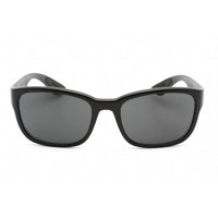Prada Sport Unisex Sunglasses - Full Rim Black Plastic Rectangular | 0PS 05VS 1BO5S0 ,