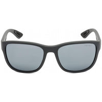 Prada Sport Unisex Sunglasses - Grey Rubber Rectangular Shape Frame | PS01US UFK5L0 ,
