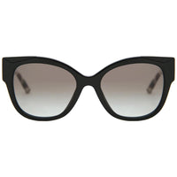 Prada Sport Women's Sunglasses - 54 mm Black Plastic Cat Eye Frame | 0PR 02WS 1AB0A754 ,
