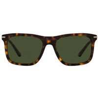 Prada Sport Women's Sunglasses - Green Lens Plastic Square Frame | 0PR 18WS 2AU0B056 ,