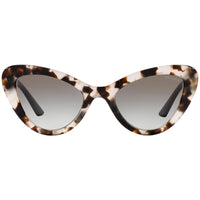Prada Sport Women's Sunglasses - Grey Gradient Lens Talc Havana | 0PR 13YS UAO0A752 ,