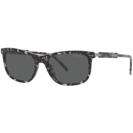 Prada Sport Women's Sunglasses - Grey Havana Full Rim Square Frame | 0PR 18YS 19A09C54 ,