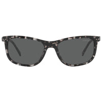 Prada Sport Women's Sunglasses - Grey Havana Full Rim Square Frame | 0PR 18YS 19A09C54 ,