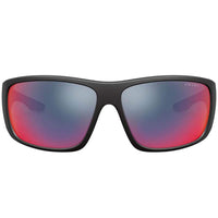 Prada Sport Women's Sunglasses - Linea Rossa Black Demishiny Frame | 04VS-1BO9Q166 ,