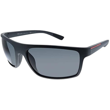 Prada Sport Women's Sunglasses - Linea Rossa Matte Gray Acetate Frame | 11US-OAS5S062 ,