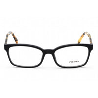 Prada Unisex Eyeglasses - Clear Lens Blue Plastic Rectangular Frame | 0PR 18TV VIB1O1 ,