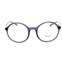 Prada Unisex Eyeglasses - Clear Lens Bluette Plastic Round Frame | 0PR 09WV 06M1O1 ,