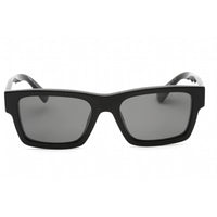Prada Unisex Sunglasses - Black Plastic Frame Polarized Black Lens | 0PR 25ZS 1AB08G ,