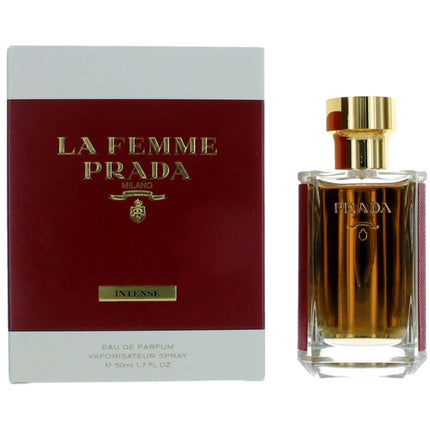 Prada Women's Eau De Parfum Spray - La Femme Intense , 1.7 oz ,