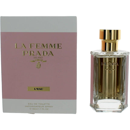 Prada Women's Eau De Toilette Spray - La Femme L'Eau, 1.7 oz ,