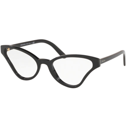 Prada Women's Eyeglasses - Black Butterfly Full-Rim Frame | PRADA 0PR06XV 1AB1O156 ,