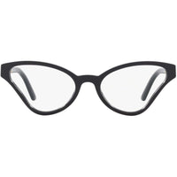 Prada Women's Eyeglasses - Black Butterfly Full-Rim Frame | PRADA 0PR06XV 1AB1O156 ,