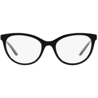 Prada Women's Eyeglasses - Black Cat Eye Frame Demo Lens | PRADA 0PR 17WV 1AB1O1 ,