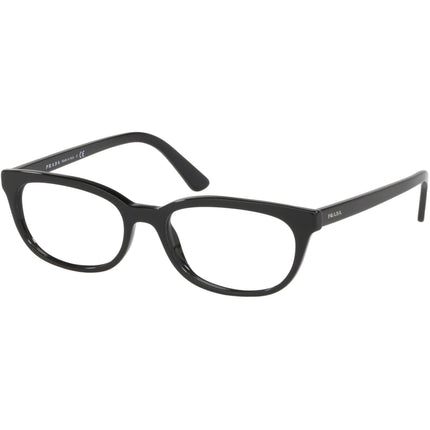 Prada Women's Eyeglasses - Black Cat Eye Full-Rim Frame | PRADA 0PR 13VVF 1AB1O1 ,