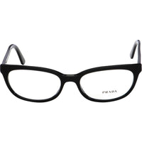Prada Women's Eyeglasses - Black Cat Eye Full-Rim Frame | PRADA 0PR 13VVF 1AB1O1 ,