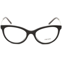 Prada Women's Eyeglasses - Black Cat Eye Full-Rim Frame | PRADA 0PR 17WVF 1AB1O154 ,