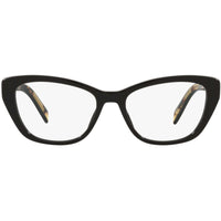 Prada Women's Eyeglasses - Black Cat Eye Full-Rim Frame | PRADA 0PR 19WV 1AB1O151 ,