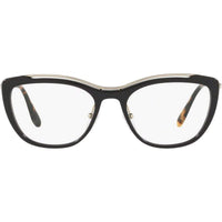 Prada Women's Eyeglasses - Black Cat Eye Full-Rim Frame | PRADA 0PR04VV 1AB1O151 ,