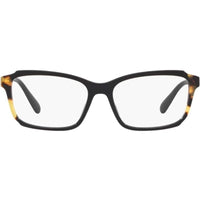 Prada Women's Eyeglasses - Black Havana Rectangular Frame | PRADA 0PR 01VV 3891O153 ,