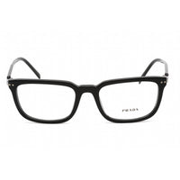 Prada Women's Eyeglasses - Black Plastic Rectangular Shape Frame | 0PR 13YV 1AB1O1 ,