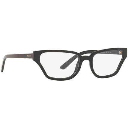 Prada Women's Eyeglasses - Black Rectangular Full-Rim Frame | PRADA 0PR 04XV 1AB1O154 ,