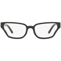 Prada Women's Eyeglasses - Black Rectangular Full-Rim Frame | PRADA 0PR 04XV 1AB1O154 ,
