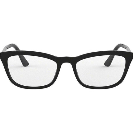 Prada Women's Eyeglasses - Black Square Full-Rim Frame | PRADA 0PR 10VVF 1ABA1O1 ,