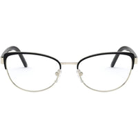 Prada Women's Eyeglasses - Black/Pale Gold Metal Frame, 51 mm | PRADA 0PR 63XV AAV1O1 ,