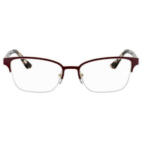 Prada Women's Eyeglasses - Bordeaux Rectangular Frame | PRADA 0PR 61XV 5521O152 ,