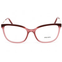 Prada Women's Eyeglasses - Bordeaux/Opal Cherry Cat Eye Plastic | 0PR 07WV 08N1O1 ,