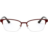 Prada Women's Eyeglasses - Brown Cat Eye Frame Demo Lens | PRADA 0PR 61XV 3311O154 ,