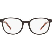 Prada Women's Eyeglasses - Brown Full Rim Square Frame | PRADA 0PR07XV U6C1O154 ,