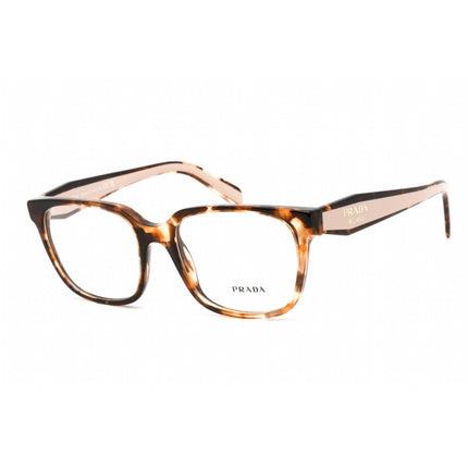 Prada Women's Eyeglasses - Caramel Havana Plastic Frame, 52 mm | 0PR 17ZV 07R1O1 ,