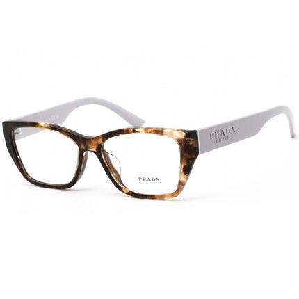 Prada Women's Eyeglasses - Caramel Tortoise Plastic Full Rim Frame | 0PR 11YVF 07R1O1 ,