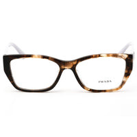 Prada Women's Eyeglasses - Caramel Tortoise Plastic Full Rim Frame | 0PR 11YVF 07R1O1 ,
