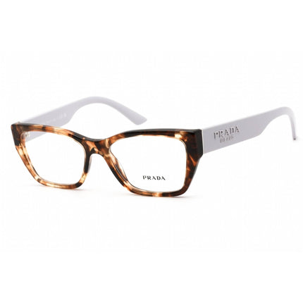 Prada Women's Eyeglasses - Cat Eye Caramel Tortoise Plastic Frame | 0PR 11YV 07R1O1 ,