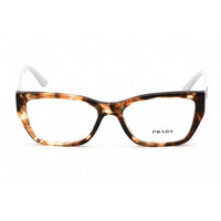 Prada Women's Eyeglasses - Cat Eye Caramel Tortoise Plastic Frame | 0PR 11YV 07R1O1 ,
