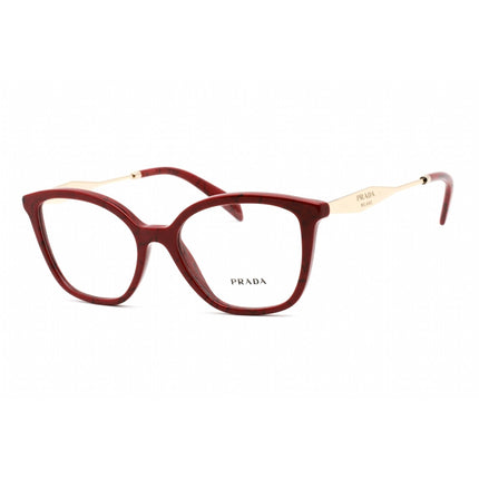 Prada Women's Eyeglasses - Cat Eye Etruscan Marble Plastic Frame | 0PR 02ZV 15D1O1 ,