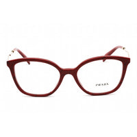 Prada Women's Eyeglasses - Cat Eye Etruscan Marble Plastic Frame | 0PR 02ZV 15D1O1 ,