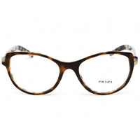 Prada Women's Eyeglasses - Cat Eye Plastic Full Rim Cat Eye Frame | PR 12VV TH81O1 ,
