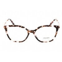 Prada Women's Eyeglasses - Cat Eye Shape Pink Tortoise Plastic Frame | 0PR 02ZV ROJ1O1 ,