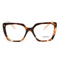 Prada Women's Eyeglasses - Cat Eye Shape Tortoise/Rose Plastic Frame | 0PR 16ZV 07R1O1 ,