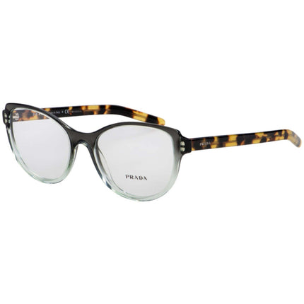 Prada Women's Eyeglasses - Catwalk Gradient Green Frame | PRADA 0PR 12VV 4761O154 ,
