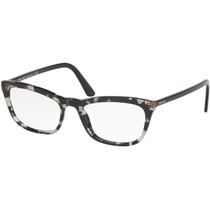 Prada Women's Eyeglasses - Catwalk Grey Havana Cat Eye Frame | PRADA 0PR 10VV 5281O1 ,