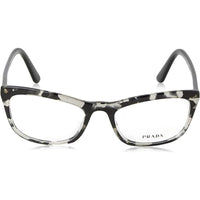 Prada Women's Eyeglasses - Catwalk Grey Havana Cat Eye Frame | PRADA 0PR 10VV 5281O1 ,