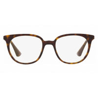 Prada Women's Eyeglasses - Catwalk Havana Square Frame | PRADA 0PR 13UVF 2AU1O152 ,