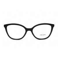 Prada Women's Eyeglasses - Clear Lens Black Plastic Cat Eye Frame | 0PR 11VV 1AB1O1 ,