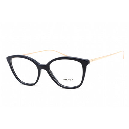 Prada Women's Eyeglasses - Clear Lens Blue Plastic Cat Eye Frame | 0PR 11VV VY71O1 ,