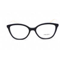 Prada Women's Eyeglasses - Clear Lens Blue Plastic Cat Eye Frame | 0PR 11VV VY71O1 ,