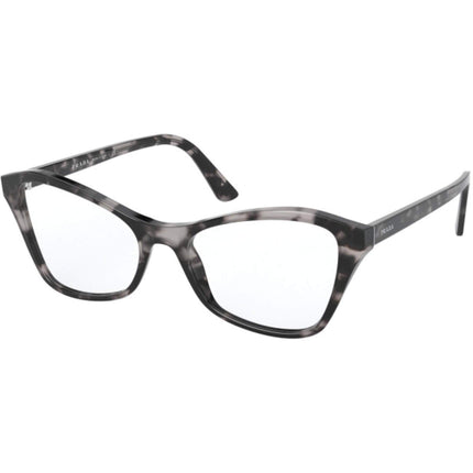 Prada Women's Eyeglasses - Conceptual Grey Havana Frame | PRADA 0PR 11XV 5101O151 ,